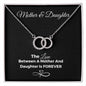 Mother & Daughter Pair Necklace