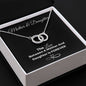 Mother & Daughter Pair Necklace