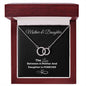 Mother & Daughter Pair Necklace