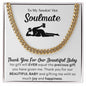 Daddy soulmate necklace, BABY GIFT FOR HIM