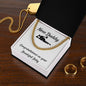 New daddy cuban link chain, BABY GIFT
