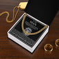 To My man Cuban Link Chain