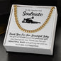 Daddy soulmate necklace, BABY GIFT FOR HIM