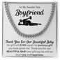 To my boyfriend cuban link chain, BABY gift