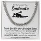 Daddy soulmate necklace, BABY GIFT FOR HIM