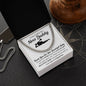 New daddy cuban link chain necklace, BABY GIFT