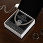 To My man Cuban Link Chain
