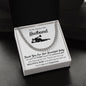Husband Cuban link chain Necklace, BABY GIFT