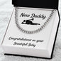 New daddy cuban link chain, BABY GIFT