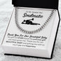 Daddy soulmate necklace, BABY GIFT FOR HIM