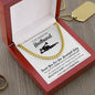 Husband Cuban link chain Necklace, BABY GIFT