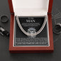 To My man Cuban Link Chain