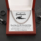 Daddy soulmate necklace, BABY GIFT FOR HIM