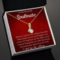 Alluring Soulmate Red necklace