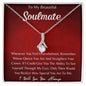Alluring Soulmate Red necklace