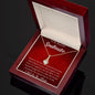 Alluring Soulmate Red necklace