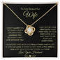 TO MY WIFE, The perfect valentines day gift