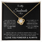 SOULMATE LOVE KNOT NECKLACE