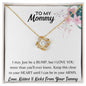 to my mommy Necklace, BABY GIFT