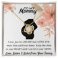 To my Mommy Necklace, BABY GIFT