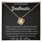 Love knot necklace