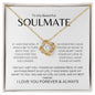 Soulmate Love Knot Necklace