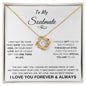 SOULMATE LOVE KNOT NECKLACE