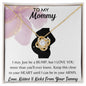 To my mommy necklace, BABY GIFT