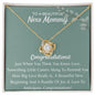 New mommy congratulations Necklace