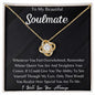Love knot necklace