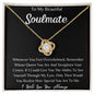 Soulmate Love Knot Necklace