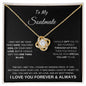 SOULMATE LOVE KNOT NECKLACE