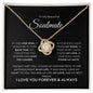 Soulmate Love Knot Necklace