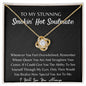 Smoking Hot Love Knot Soulmate Necklace
