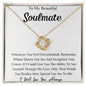 Soulmate Love Knot Necklace