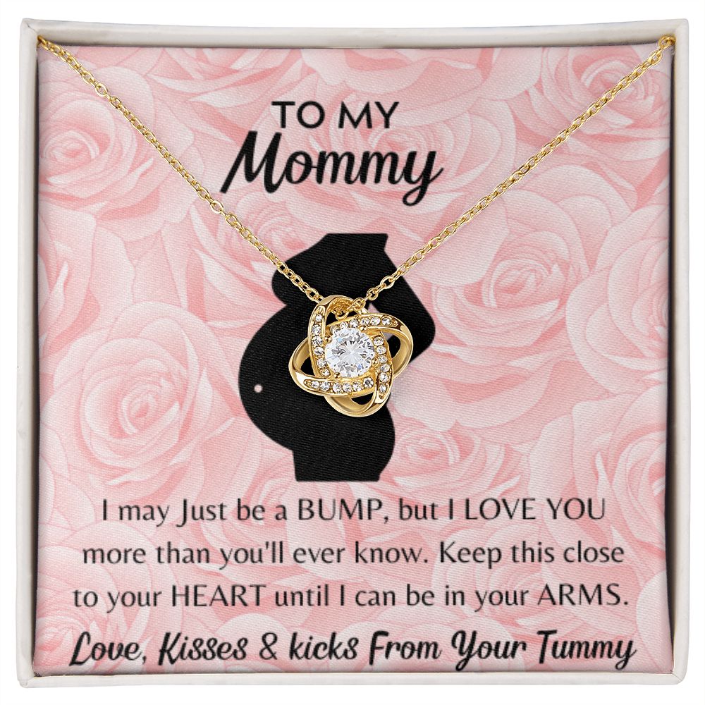 Mommy Necklace, Baby gift