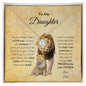 THIS OLD LION NECKLACE