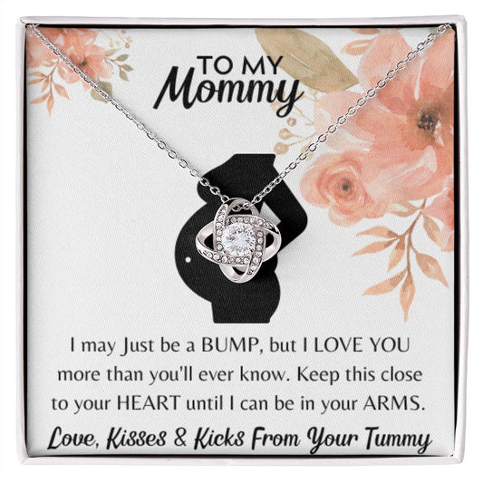 To my Mommy Necklace, BABY GIFT