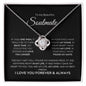 Soulmate Love Knot Necklace