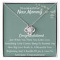 New mommy congratulations Necklace