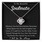 Soulmate Love Knot Necklace