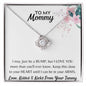 to my mommy Necklace, BABY GIFT