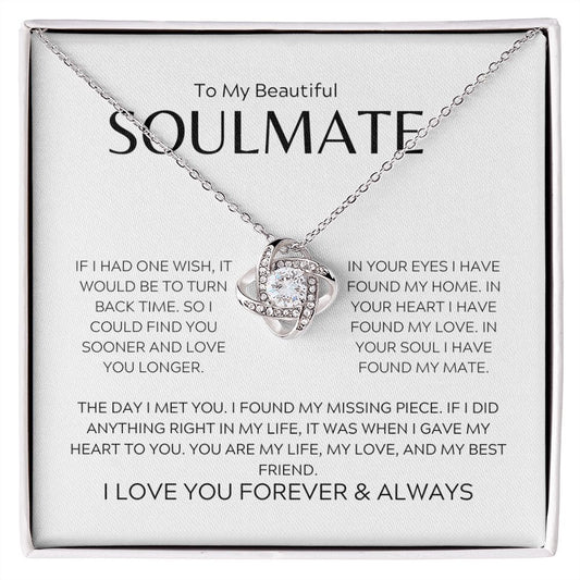 Soulmate Love Knot Necklace