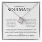 Soulmate Love Knot Necklace
