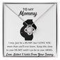 Mommy Necklace, The perfect gift