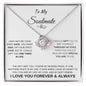 SOULMATE LOVE KNOT NECKLACE