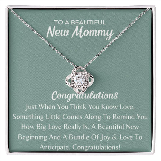 New Mommy Necklace, BABY GIFT
