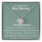 New Mommy Necklace, BABY GIFT