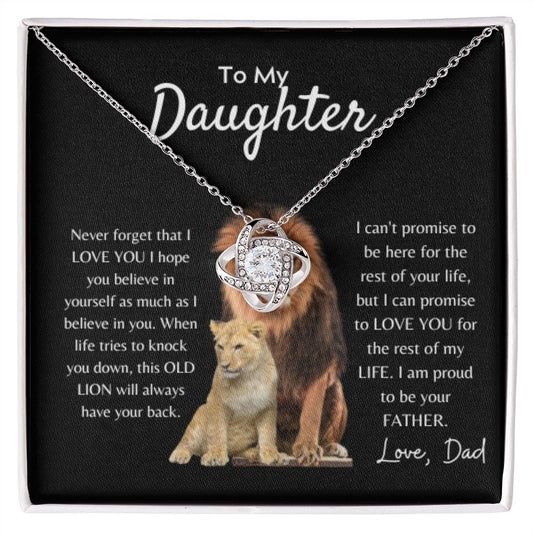 DAD LOVE NECKLACE