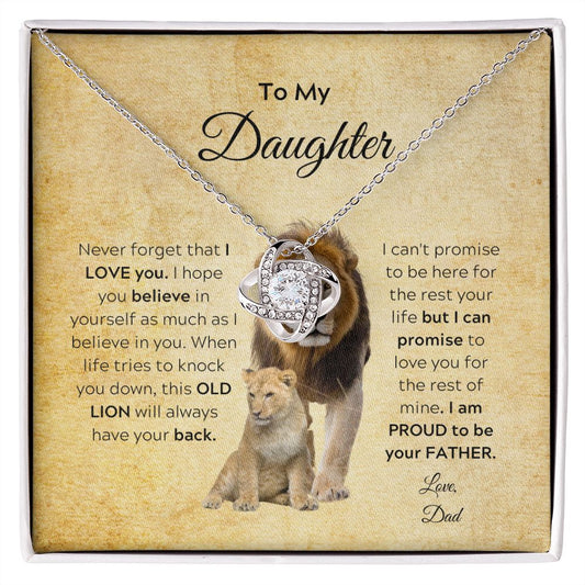 THIS OLD LION NECKLACE
